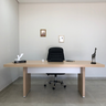 Mesa para Escritório e Reunião 2 Metros em Tamburato Executiva - 20