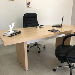 Mesa para Escritório e Reunião 2 Metros em Tamburato Executiva - 21