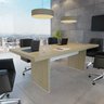 Mesa para Escritório e Reunião 2 Metros em Tamburato Executiva - 6
