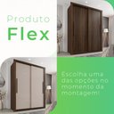 Ver imagem 7 de Guarda Roupa Solteiro 2 Portas 2 Gavetas Costa Rica 