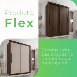 Guarda Roupa Solteiro 2 Portas 2 Gavetas Costa Rica  - 7