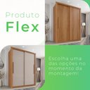 Ver imagem 7 de Guarda Roupa Solteiro 2 Portas 2 Gavetas Costa Rica 