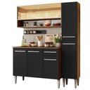 Ver imagem 1 de Cozinha Compacta Emilly Art Vidro Reflex Madesa