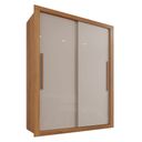 Ver imagem 3 de Guarda Roupa Solteiro 2 Portas 2 Gavetas Costa Rica 