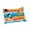 Jogo de Cama Infantil Lepper Mickey Solteiro 2 Peças Microfibra Azul - 3