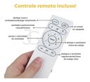 Ver imagem 6 de Ventilador Air Basic Branco Pás Retráteis Controle Remoto