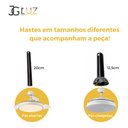 Ver imagem 5 de Ventilador Air Basic Branco Pás Retráteis Controle Remoto