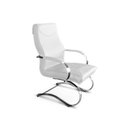 Ver imagem 1 de CADEIRA SOPHIE DIRETOR FIXA BRANCO - MARTIFLEX