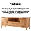Ver mais imagens de Kit Rack para Tv de até 60" e Aparador 100% Madeira Ballena Carvalho