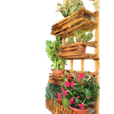 Ver imagem 2 de Jardim Vertical - Floreira Jv17