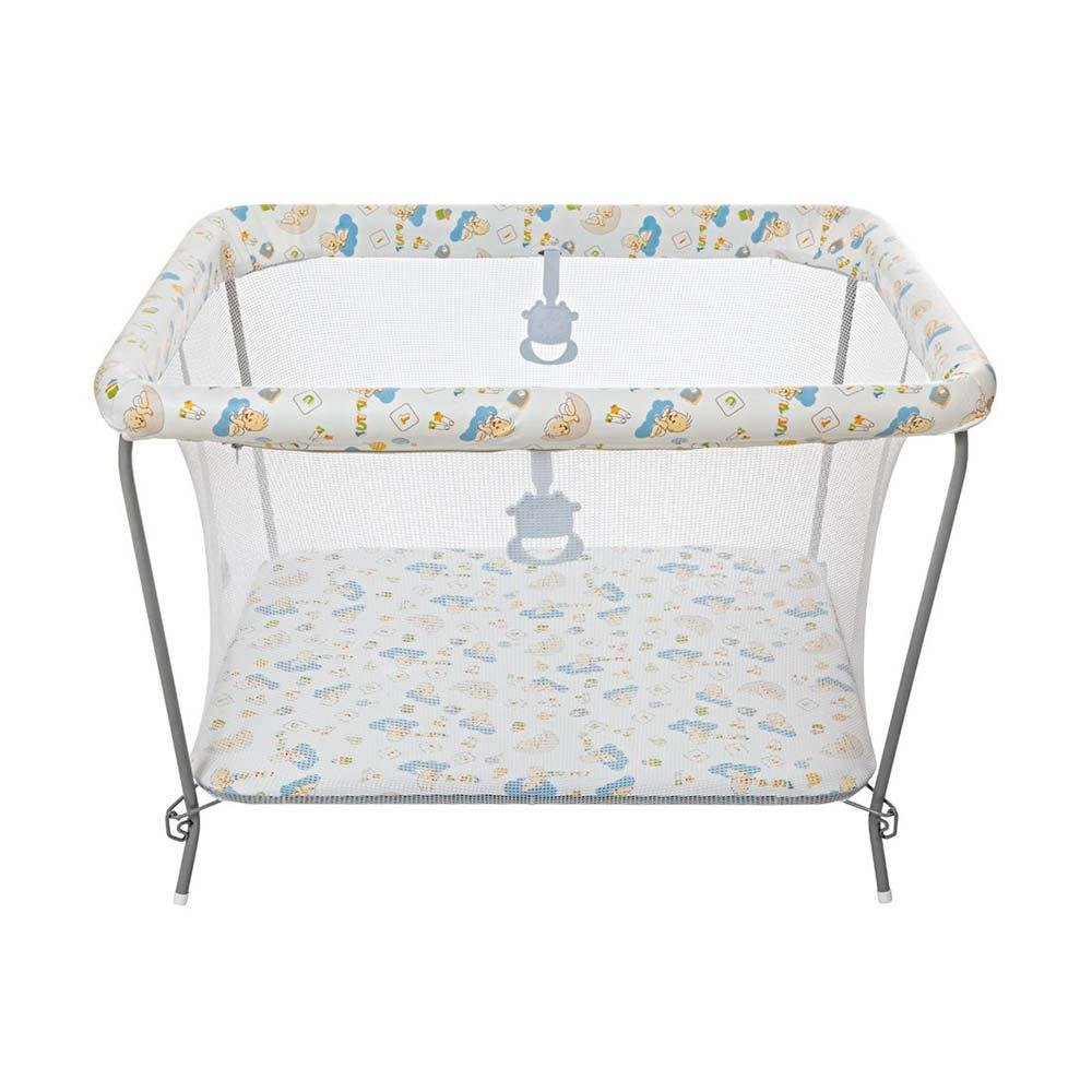 Cercado Tutti Baby Fofinho Branco Essencial - 1