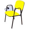 Cadeira Universitária para Auditórios Linha Hotel Amarelo - 2