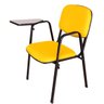 Cadeira Universitária para Auditórios Linha Hotel Amarelo - 1