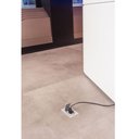 Ver mais imagens de Tomada Rj45 Cat6 Tampa Piso Alumínio 4x2 Tramontina Módulo Liz