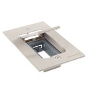 Ver imagem 4 de Tomada Rj45 Cat6 Tampa Piso Alumínio 4x2 Tramontina Módulo Liz