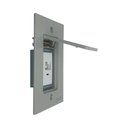 Ver imagem 2 de Tomada Rj45 Cat6 Tampa Piso Alumínio 4x2 Tramontina Módulo Liz