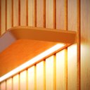 Ver imagem 3 de Home Ripado Flow 2.8 Led Nature com Off White - Imcal Móveis