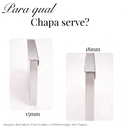 Ver imagem 6 de Kit 5 Puxador Porta Gavet Móveis Cozinha Drop Alumínio 125mm - Prata