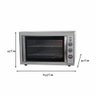 Forno Elétrico Layr Luxo Premyum 65l Inox 127v - 5