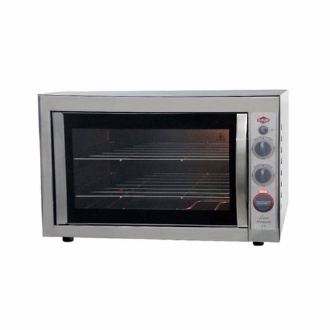 Forno Elétrico Layr Luxo Premyum 65l Inox 127v