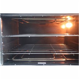 Forno Elétrico Layr Luxo Premyum 65l Inox 127v - 4