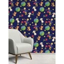 Ver imagem 1 de Papel de Parede Pequeno Príncipe-60x300cm