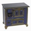 Ver imagem 4 de Fogao a Lenha N 2 Gab Imperador Premium Azul Sd