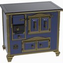 Ver imagem 6 de Fogao a Lenha N 2 Gab Imperador Premium Azul Sd