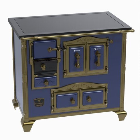 Fogao a Lenha N 2 Gab Imperador Premium Azul Sd