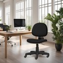 Ver imagem 7 de Cadeira de Escritório Ergonômica Executiva sem Braço Courvin Preto Home Office