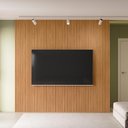 Ver imagem 1 de Painel Decorativo Ripado para Parede Mahalo 260x250 MDP Nature G77 - Gran Belo
