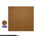 Ver imagem 3 de Painel Decorativo Ripado para Parede Mahalo 260x250 MDP Nature G77 - Gran Belo