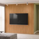 Ver imagem 2 de Painel Decorativo Ripado para Parede Mahalo 260x250 MDP Nature G77 - Gran Belo