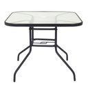 Ver imagem 7 de Conjunto de Jardim Chicago Preto com Ombrelone Mor Life