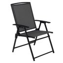 Ver imagem 3 de Conjunto de Jardim Chicago Preto com Ombrelone Mor Life