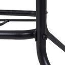 Ver imagem 6 de Conjunto de Jardim Chicago Preto com Ombrelone Mor Life
