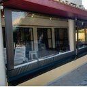 Ver imagem 3 de Toldo Cortina Preto c/ visor - 2,90m x 2,00m - kit completo