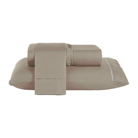 Roupa De Cama Casal 400 Fios 4 Peças Toque Acetinado 100% Macio Casa Dona
