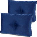 Ver imagem 1 de Kit 2 Peças Almofada com Enchimento Flocos de Espuma 45x65cm Bf Colchoes