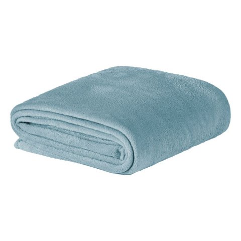 Manta Queen Everest Microfibra Toque Macio - Quartzo- 100% Poliéster