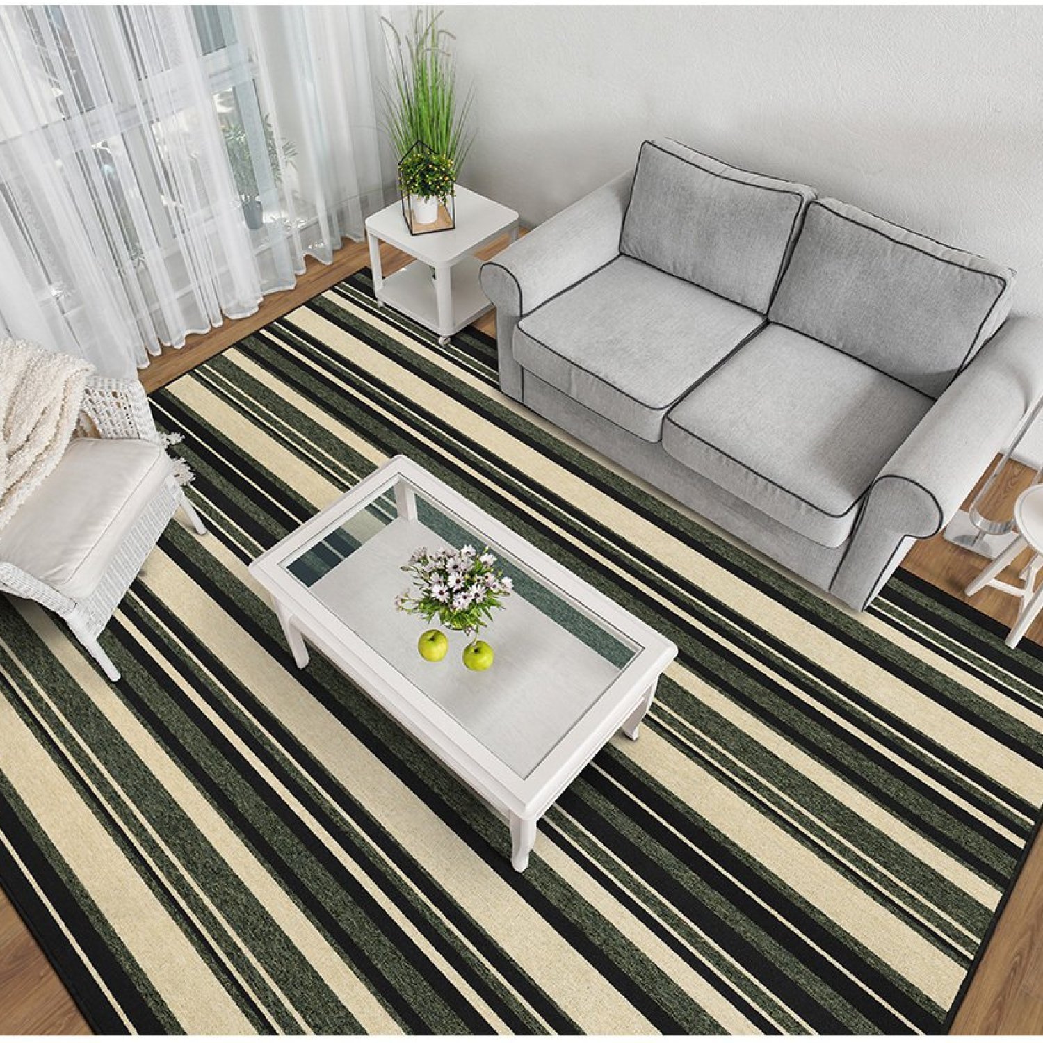 Tapete 200x250cm Aruba Tapetes São Carlos - 1