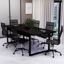 Ver imagem 1 de Mesa de Reunião Industrial 2,00 X 0,90