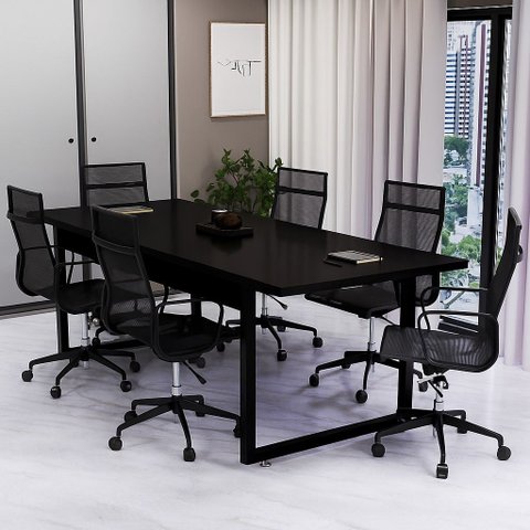 Mesa de Reunião Industrial 2,00 X 0,90