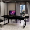 Ver imagem 4 de Mesa de Reunião Industrial 2,00 X 0,90