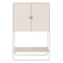 Ver imagem 1 de Balcao Cafe Bar Organico 2 Portas 90 cm 28069 Off White Artesano