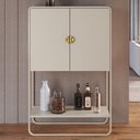 Ver imagem 2 de Balcao Cafe Bar Organico 2 Portas 90 cm 28069 Off White Artesano