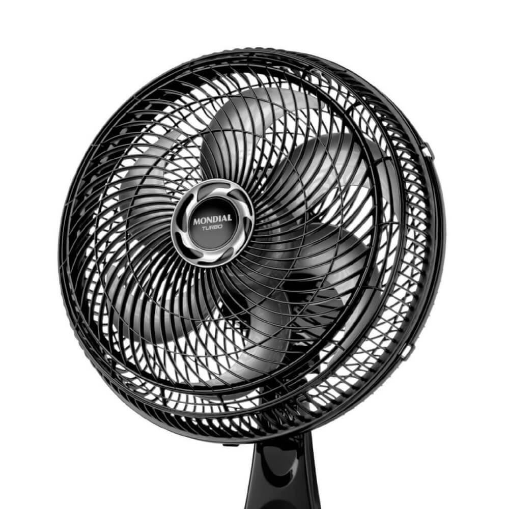 Ventilador de Coluna 30cm 6 Pás Mondial Vt-30c-nb - 2