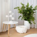 Ver imagem 2 de Escultura Decorativa Esferas Off White em Resina 28cm