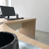 Mesa para Escritório Diretor em L Tamburato e Elegante - 10