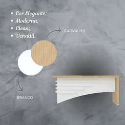 Mesa para Escritório Diretor em L Tamburato e Elegante - 17